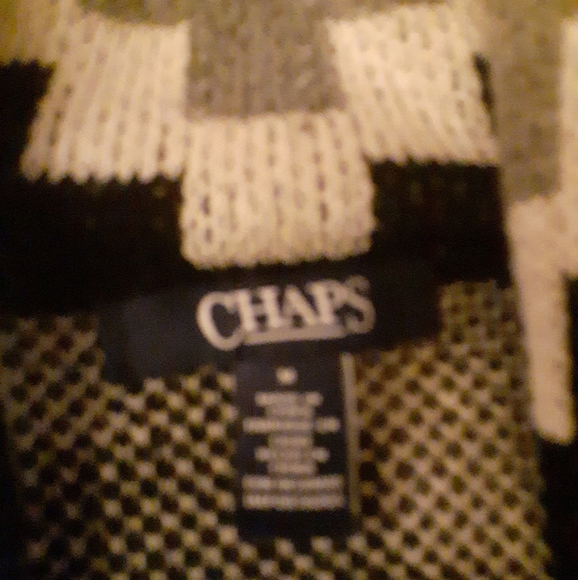 Chaps button down top M - Picture 3 of 4